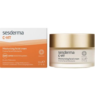 C-Vit Crema Facial Hidratante 50 Ml