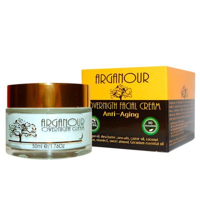 Argan Crema De Noche Anti-Edad 50 Ml