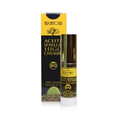 Aceite Esencial De Semillas De Higo Chumbo 15 Ml