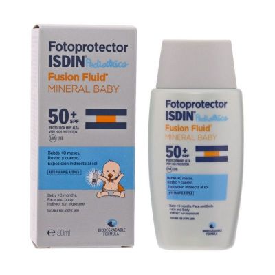 Isdin Fotoprotector Extrem Pediatrics Spf50 + Fusion Fluid 50Ml.