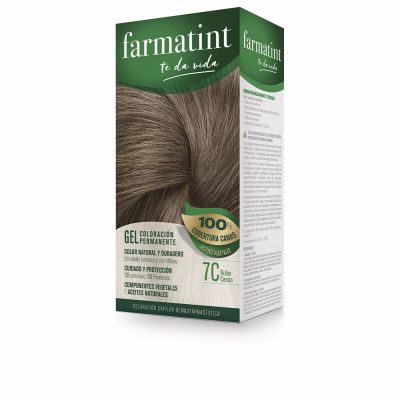 FARMATINT GEL coloración permanente #7c-rubio ceniza