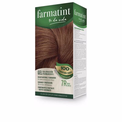 FARMATINT GEL coloration permanente #7r-blond cuivré