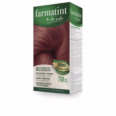 FARMATINT GEL coloración permanente #7m-rubio caoba