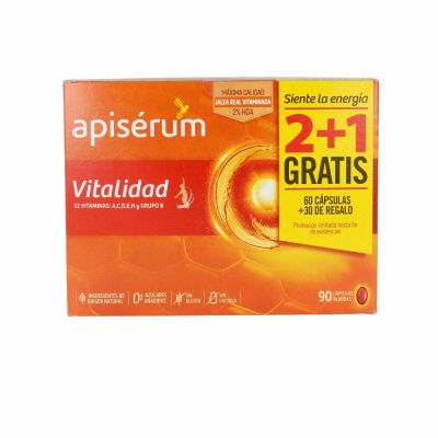 APISÉRUM VITALIDAD 90 cápsulas