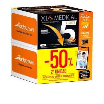XLS MEDICAL FORTE 5x NUDGE lote 2 pz