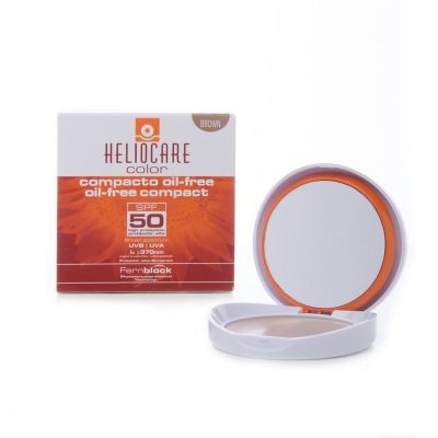 Color Compacto Oil-Free Spf50 #Brown 10 Gr