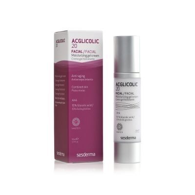 Acglicolic 20 Crema Gel Hidratante 50 Ml