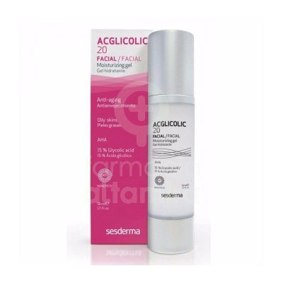 Acglicolic 20 Gel Hidratante 50 Ml