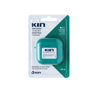 Kin Floss With Fluor Mint 50 Ml