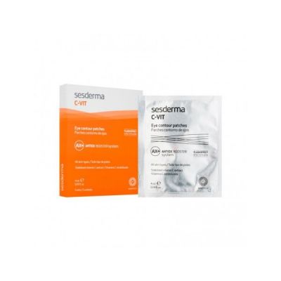 C-Vit Parches Contorno Ojos 5 Uds