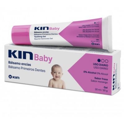 Kin Baby Teething Gel 30 Ml
