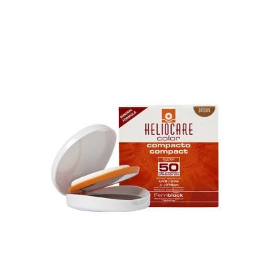 Color Compacto Spf50 #Brown 10 Gr