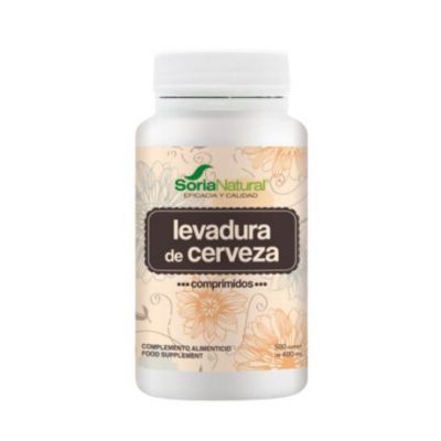 Levadura de Cerveza 500comp Soria Natural
