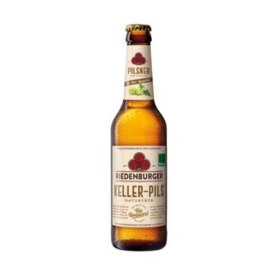 Bière Pilsner Keller-Pils Bio 33cl Riedenburger