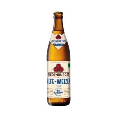 Hefe-Weizen Organic Wheat Beer 12x50cl Riedenburger