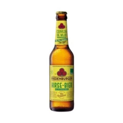 Hirse Gluten-Free Millet Beer Bio 33cl Riedenburger