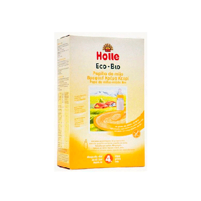 Millet Porridge 4 Months Gluten Free Eco 250g Holle