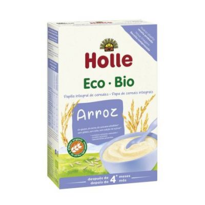 Bouillie de Riz 4 Mois Sans Gluten Bio 250g Holle