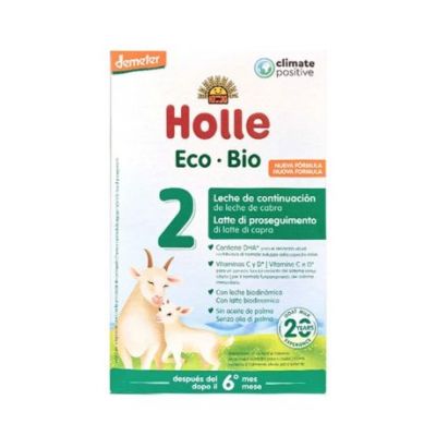 Goat 2 Organic Infant Milk 400g Holle