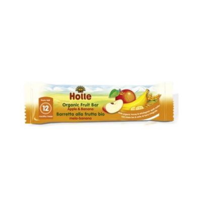Holle Eco Banana Apple Bar 12 Monate 20 Einheiten
