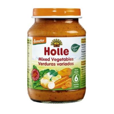 Potito Assorted Vegetables 6M Eco 190g Holle