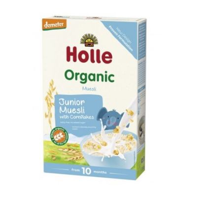 Multigrain Muesli Porridge with Corn 10M Eco 250g Holle