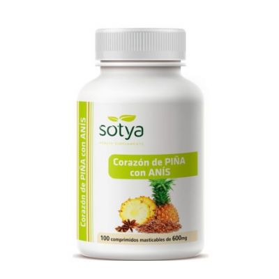 Cuore di ananas con anice 600Mg 100comp Sotya