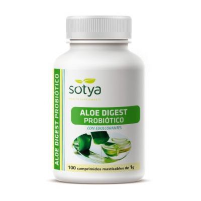 Aloe Digest Probiotico 100comp Sotya