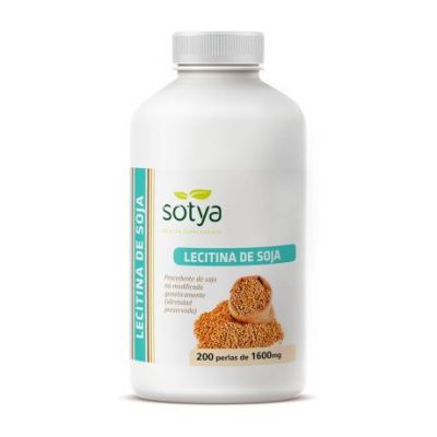 Lecitina di Soia 1600mg 200 Perle di Sotya