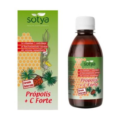 Sciroppo di propoli Vitamina C Forte 250ml Sotya