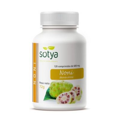 Noni 600Mg 120comp Sotya