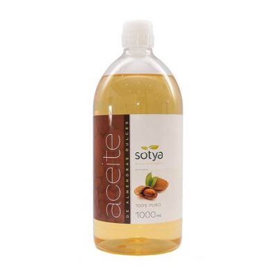 Aceite Almendra Dulce 1L Sotya