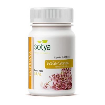 Valeriana 614Mg 60 Perle Sotya