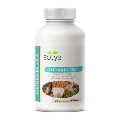 Lecitina di Soia 1600Mg 90 Perle di Sotya