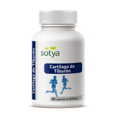 Shark Cartilage 870Mg 90caps Sotya