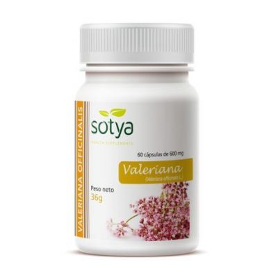 Valeriana SinGluten Vegan 60caps Sotya