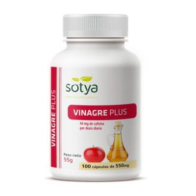 Aceto di mele Plus 100 capsule Sotya