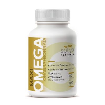 Maxi Omega Evening Primrose Borage 700Mg 110 Pearls Sotya