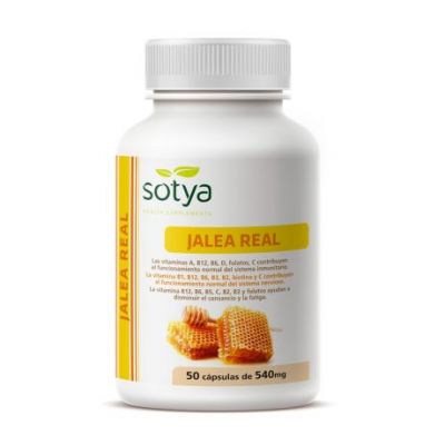 Jalea Real con Vitaminas 540Mg 50caps Sotya