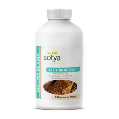 Lecitina di Soia 500Mg 450 Perle di Sotya