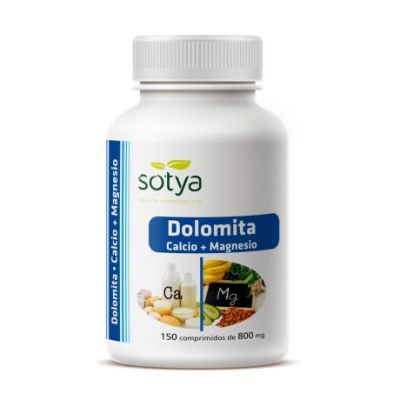 Dolomite 800Mg 250comp Sotya