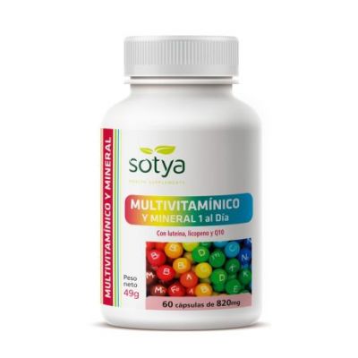 Multivitaminico 600Mg 60comp Sotya