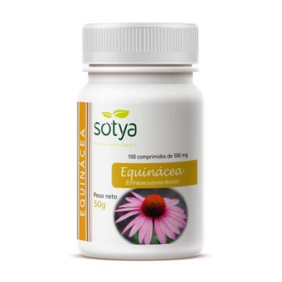 Echinacea 500Mg Senza Glutine Vegan 100comp Sotya