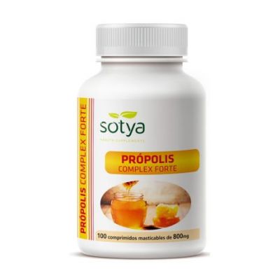 Propolis Complex Forte masticabile 100comp 800mg Sotya