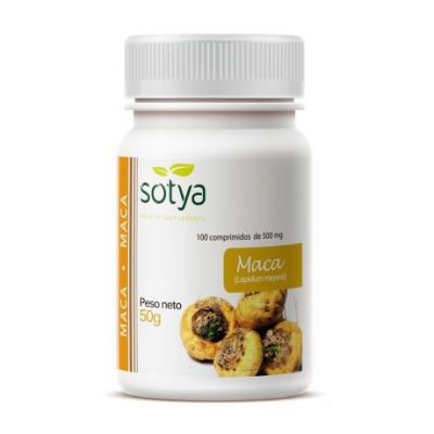 Maca 500Mg 100comp 500mg Sotya