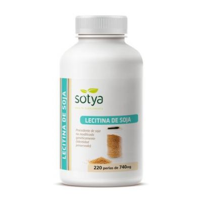 Lecitina de Soja 740Mg 220 Perlas Sotya