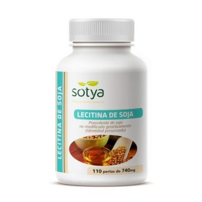Lecitina di Soia 110 Perle 740mg Sotya