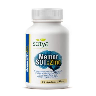 Memor Sot and Zinc 80caps Sotya