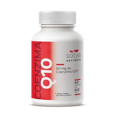 Coenzyme Q10 60Mg 60caps 612mg Sotya