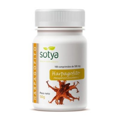 Harpagofito 500Mg 100comp Sotya